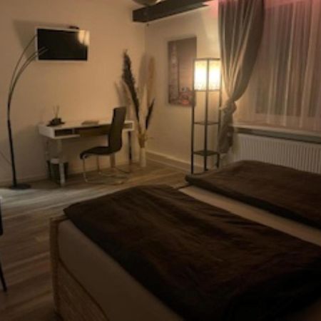 Ferienwohnung Harzblick mit Pool nähe Goslar Exterior foto