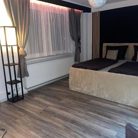 Ferienwohnung Harzblick mit Pool nähe Goslar Exterior foto
