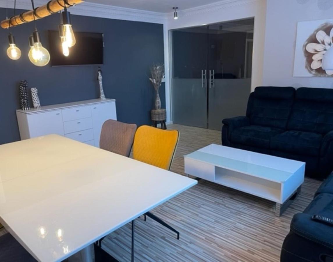 Ferienwohnung Harzblick mit Pool nähe Goslar Exterior foto