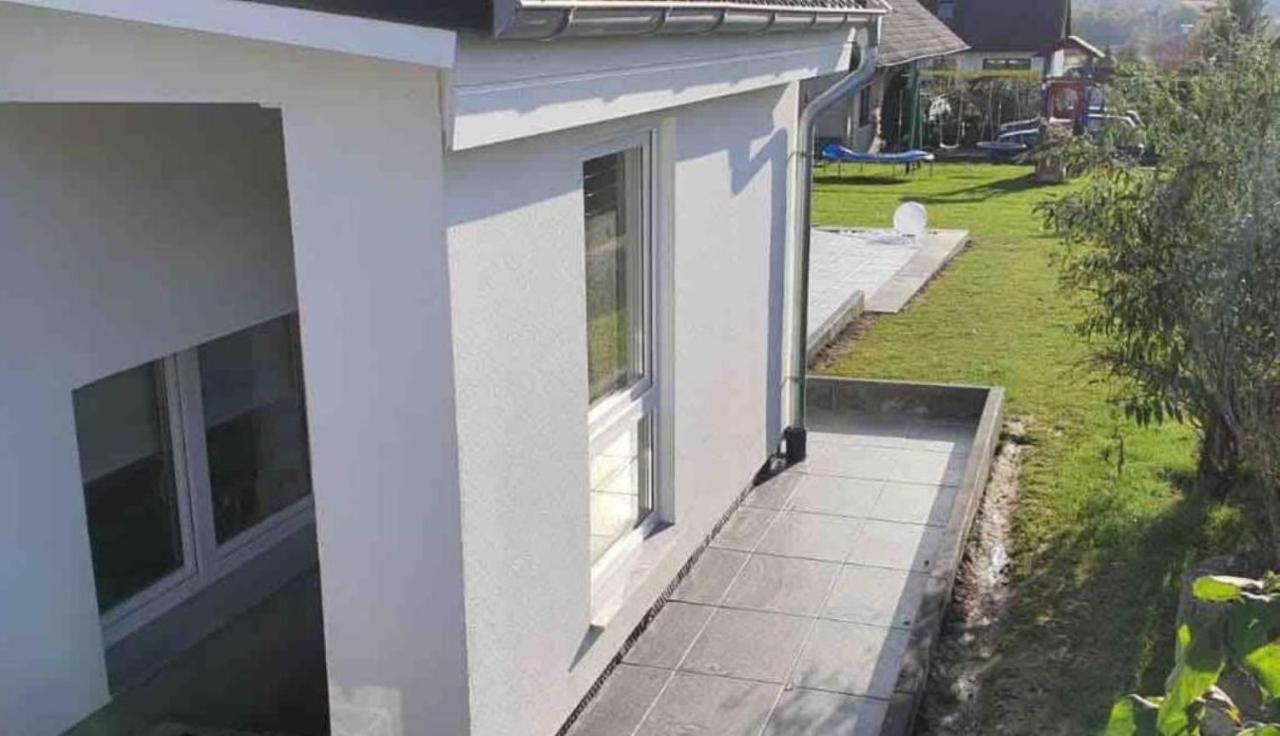 Ferienwohnung Harzblick mit Pool nähe Goslar Exterior foto