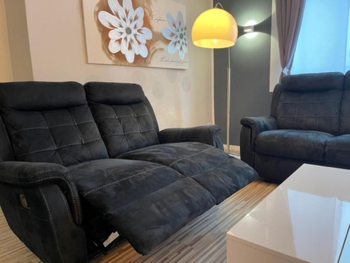 Ferienwohnung Harzblick mit Pool nähe Goslar Exterior foto