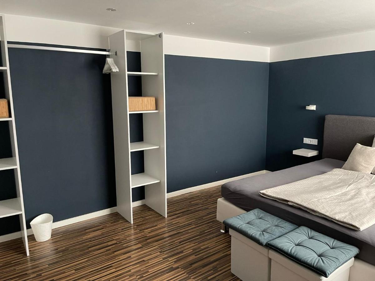 Ferienwohnung Harzblick mit Pool nähe Goslar Exterior foto