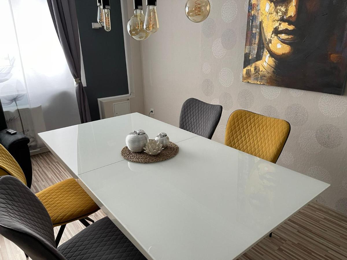 Ferienwohnung Harzblick mit Pool nähe Goslar Exterior foto