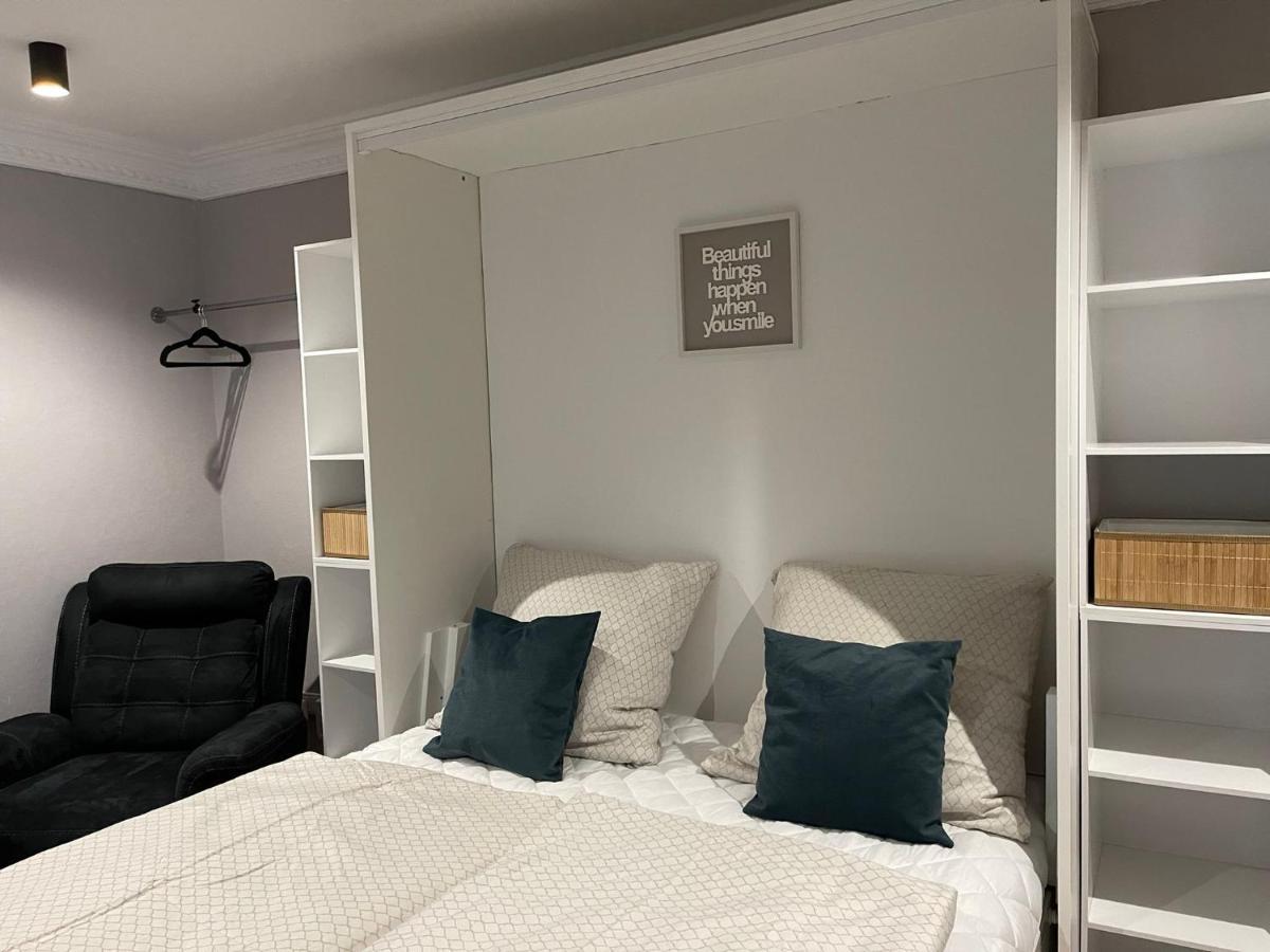 Ferienwohnung Harzblick mit Pool nähe Goslar Exterior foto