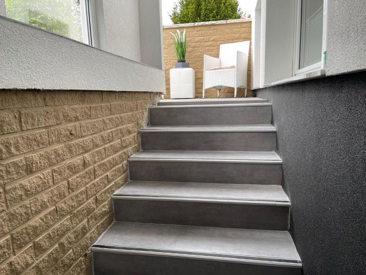 Ferienwohnung Harzblick mit Pool nähe Goslar Exterior foto