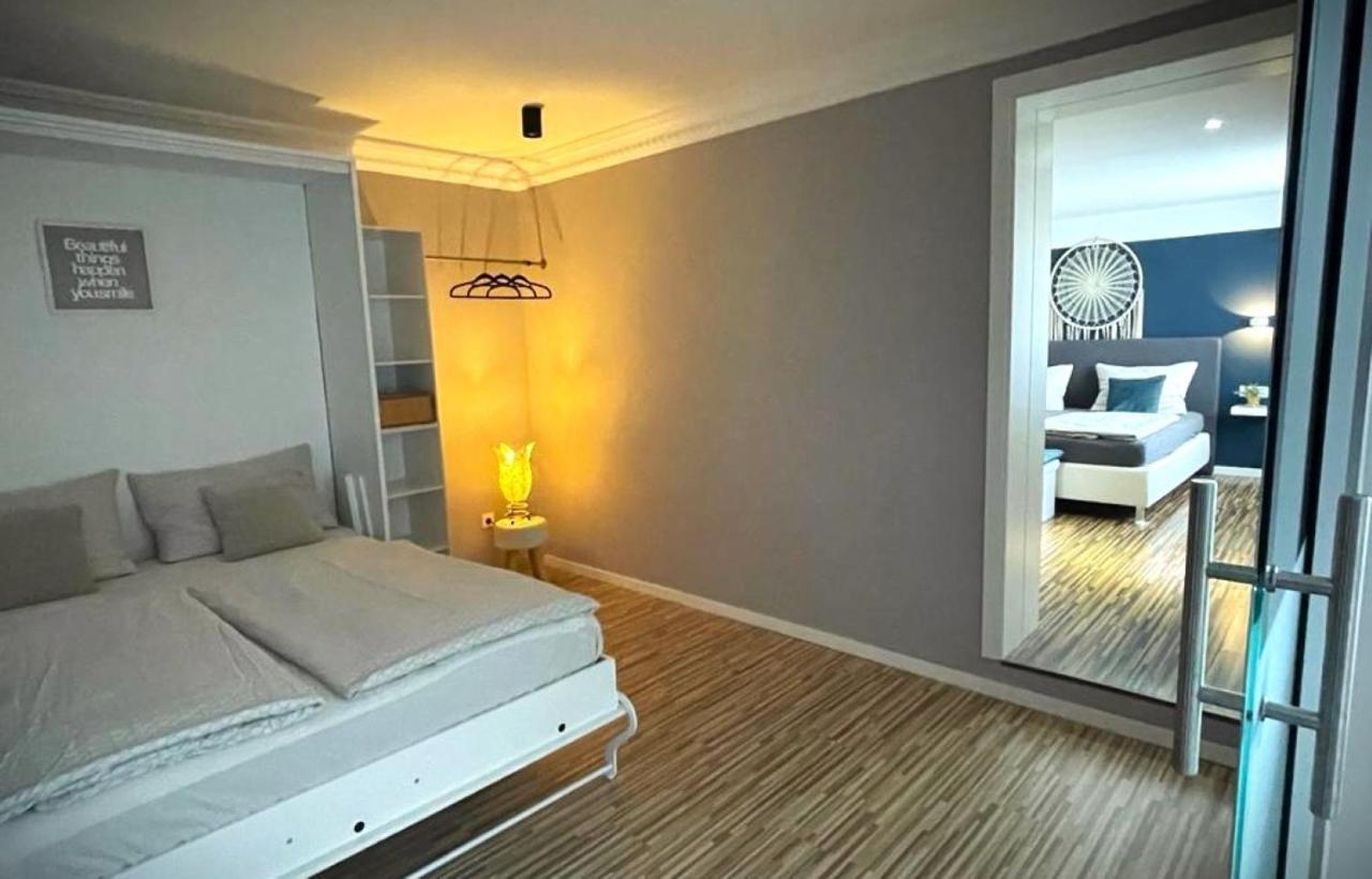 Ferienwohnung Harzblick mit Pool nähe Goslar Exterior foto