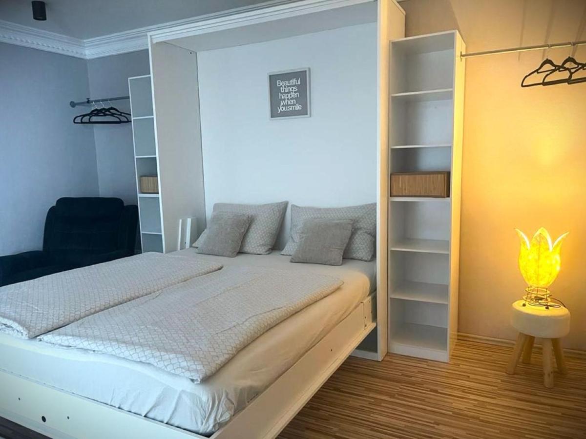 Ferienwohnung Harzblick mit Pool nähe Goslar Exterior foto