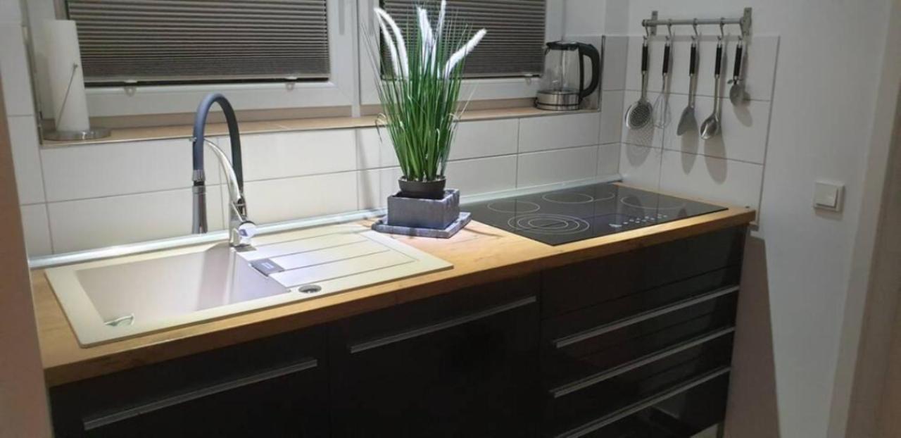 Ferienwohnung Harzblick mit Pool nähe Goslar Exterior foto