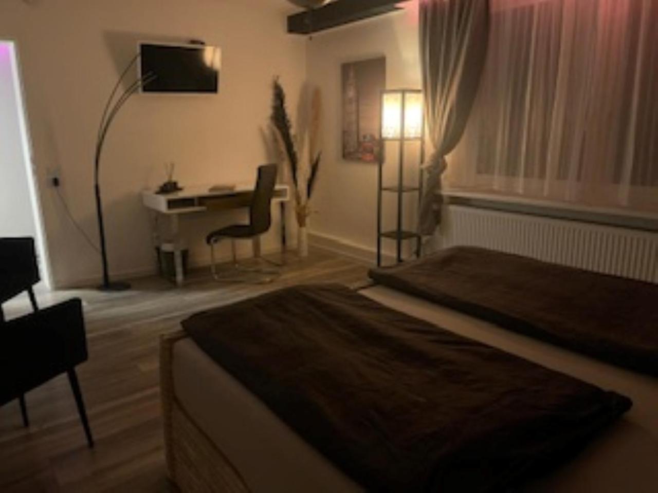 Ferienwohnung Harzblick mit Pool nähe Goslar Exterior foto