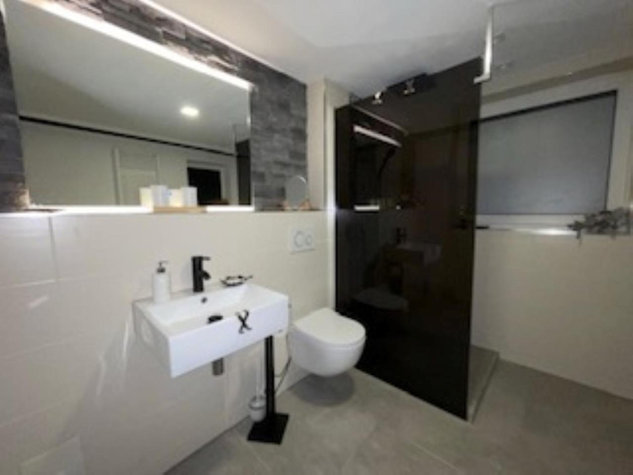 Ferienwohnung Harzblick mit Pool nähe Goslar Exterior foto